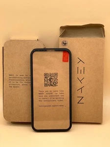 Rolling Square Nakey - Negro - iPhone 12 Pro - Funda invisible ultra delgada 360 - Imagen 1 de 6