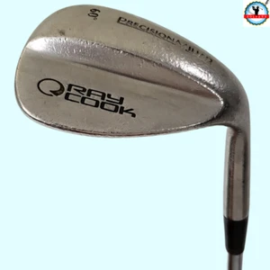 Ray Cook Precision Milled Lob Wedge 60° S300 Stiff Flex Steel RH 35" - Picture 1 of 11