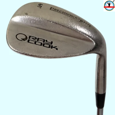 Ray Cook Precision Milled Lob Wedge 60° S300 Stiff Flex Steel RH   35" - Image 1 of 4