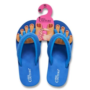Pedi Couture Toe Separator Sandals for Women- Pedicure/Yoga sandal- Arch Support - Picture 1 of 7