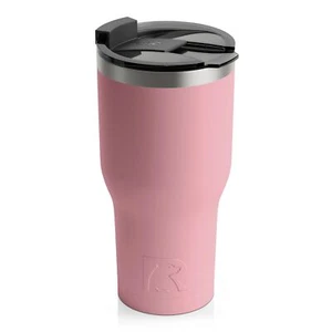 30 Oz Insulated Tumbler Stainless Steel Coffee Travel Mug With Lid Spill Proof H - Picture 1 of 6