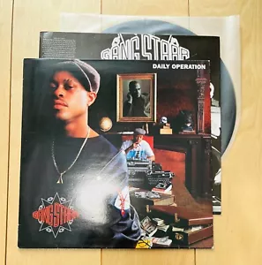Gang Starr / Daily Operation 12" Vinyl 1992 EU Edition 1LP Cooltempo DJ Premier - Picture 1 of 8