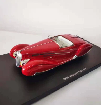 Automodello 1/24 DIECAST Collectors Club 1939 Delahaye Type 165 - Image 1 of 3