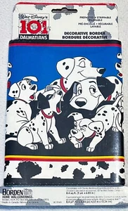 Disney 101 Dalmatians Wallpaper Border Borden Wallcoverings New WFP66 5yds Dogs - Picture 1 of 3