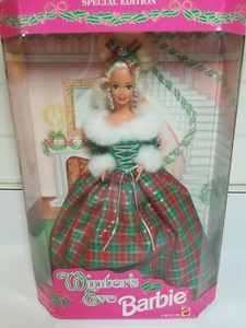 Vintage Mattel Winterabend Barbie Sonderedition 1994 Urlaubsball schönster - Bild 1 von 4