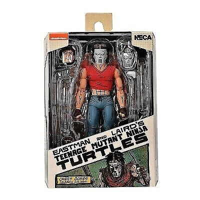 NECA Teenage Mutant Ninja Turtles Mirage Comics Casey Jones 7" Action Figure