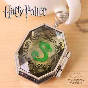 Collar Medallón Horrocrux Slytherin Harry Potter Hogwarts Memorabilia | Envío Gratis - Imagen 1 de 12