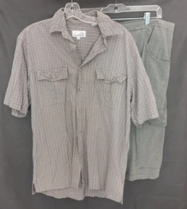 Saving Silverman Movie Wardrobe Costume Prop J.D.s Jack Black Shirt & Shorts - Picture 1 of 9