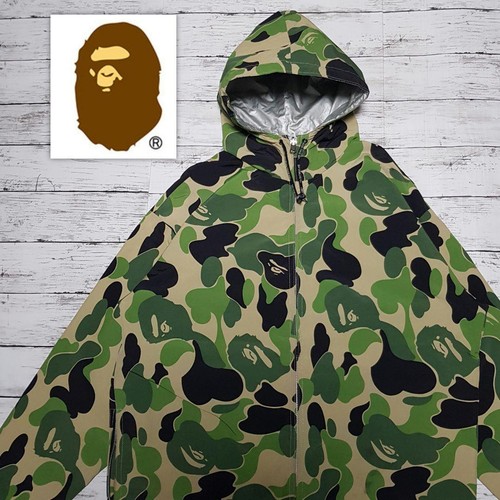 A BATHING APE (BAPE) Giacca uomo BAPE M usata in buone condizioni limitata a 100 pezzi articolo vincente Pepsi rara scimmia