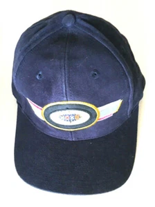 Sports Specialties Super Bowl XXXII Hat Navy Blue Adjustable One Size Fits All - Picture 1 of 5