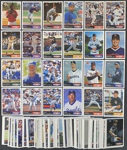 2002 Topps Total - Baseball Cards - #751-990 - Complete Your Set - You U Pick