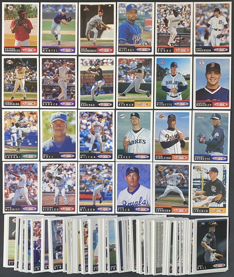 2002 Topps Total - Baseball Cards - #751-990 - Complete Your Set - You U Pick - Image 1 of 1