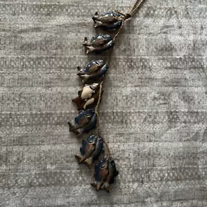 Keramik Fisch Wandbehang 31" - Bild 1 von 7