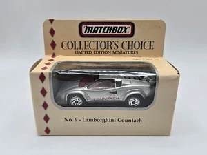 Matchbox Collectors Choice 1994 Limited Edition Mini No 9 Lamborghini Countach - Picture 1 of 6