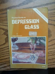 1980 Pocket Guide to DEPRESSION GLASS von Gene Florence Taschenbuch - Bild 1 von 7