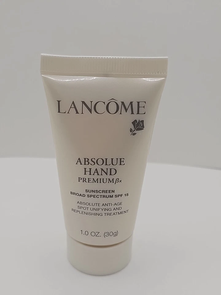 Lancome Absolue Hand Premium Bx Sunscreen SPF 15 Anti-Age Spot Treatment 1.0oz  - Image 1 of 3