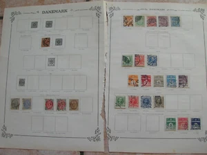 DANEMARK LOT DE TIMBRES ANCIENS (E27) - Picture 1 of 1