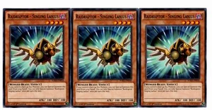 Yugioh - 3X Raidraptor - Lanius Canto - Comune - 1° Edizione - WIRA-EN018 - NM - Foto 1 di 1
