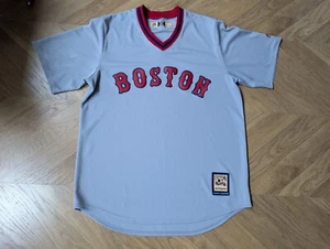 Boston Red Sox Baseball Cooperstown Coolbase Retro Shirt Trikot MLB Gr. L/XL - Bild 1 von 7