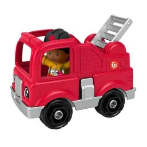 Fisher-Price Little People Transports Firetruck - Picture 1 of 5