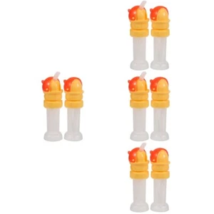 4 Pack Wasserflaschenverschlüsse Für Kinder Stroh Hydro Reisen - Bild 1 von 12