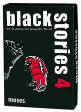 Moses Verlag 449 - Black Stories 4 von Bösch, Holger | Buch | Zustand gut