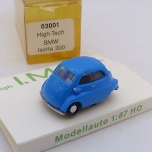I.M.U. / IMU 1:87 Nr.: 03001 BMW Isetta 300 blau, in OVP EB5255