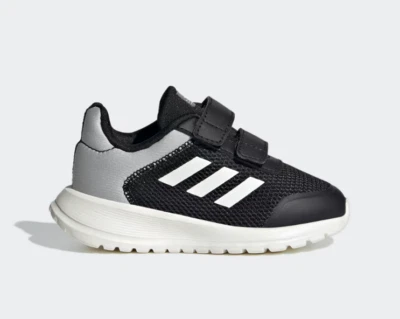 Scarpe Baby Adidas Tensaur Run 2.0 CF I Sneakers Lifestyle Running GZ5856 Nero - Imagen 1 de 4