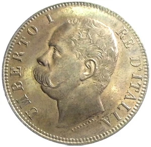 Savoia-Regno d'Italia (Umberto I) 10 Cent. /1893-BI - Imagen 1 de 7