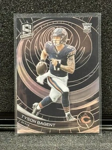 2023 Panini Spectra Tyson Bagent Rookie Hyper 25/75 Chicago Bears🔥🔥 - Picture 1 of 2