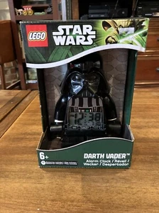 Lego Movie Star Wars Darth Vader Alarm Clock - Picture 1 of 10