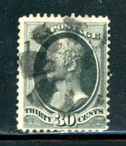 US Scott # 165 - Used - Nice Centering - Awesome Cancel - CV=$150.00   (29-C251) - Picture 1 of 2