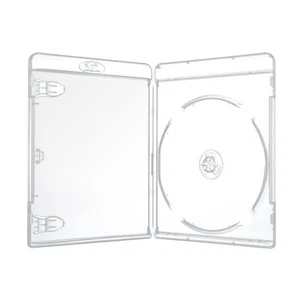 10 Blu Ray Hüllen 11 mm Transparent für 1 Blu-ray DVD ähnlich Amaray Hülle - Bild 1 von 2