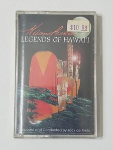 Jack de Mello: Kamokila - Legends of Hawaii Cassette -- NEW! CRACKED CASE - Imagen 1 de 8