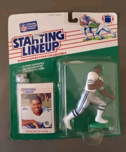 Rare 1988 Herschel Walker SLU Dallas Cowboys starting lineup NM C - Picture 1 of 3
