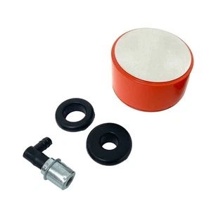 Respirador de cubierta de válvula naranja (aluminio fundido a presión) y juego de válvulas PCV - Ansen EE. UU. - Imagen 1 de 3