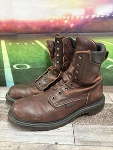 RED WING 608 Supersole 2.0 Nutmeg Ebtide Leather ASTM F2892-11 EH BOOTS 10D - Bild 1 von 8