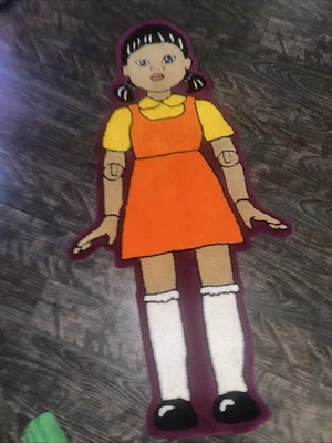 Young Hee Tufted Rug. Squid Game - Image 1 of 4