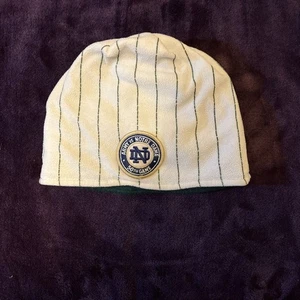 Notre Dame vs Army 50th Game NCAA Reversible Beanie Cap - Haubenmütze 2010 - Bild 1 von 4