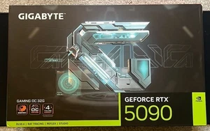 Gigabyte GeForce RTX 5090 Gaming OC - Graphics Card- New - Afbeelding 1 van 6