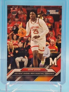 2025 Bowman U Now NCAA March Madness #8 Derik Queen - Picture 1 of 2