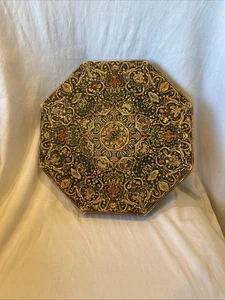 Vintage Springbok Octagonal Florentine Mosaic Puzzle 1967 OKTA Complete 504 Pcs - Picture 1 of 3