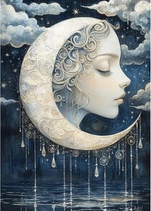 Diamond Painting Kit DIY 5D Full Drill Rhinestone Art for Adults Kids Home Decor - Picture 1 of 7