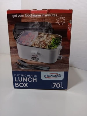 Fiambrera Eléctrica BREWEDGE - 1.8L Capacidad 70W Calefacción Rápida A Prueba de Fugas Foto 1 de 4