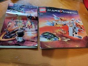 LEGO Mars Mission 7692 INSTRUCTION MANUAL ONLY - Picture 1 of 1