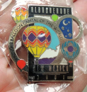 SW Balloon Adventures Albuquerque Balloon 2001 Pin Limited Edition - Bild 1 von 4