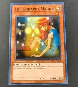 Yu-Gi-Oh! Metal Raiders The Unhappy Maiden Common Card MRD-EN134 NM - Picture 1 of 1