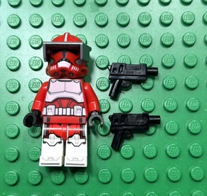 LEGO Phase 2 Commander Fox Shock Trooper Clone 75354 Gunship sw1304 - Picture 1 of 2