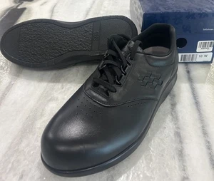 Zapatos para mujer SAS Free Time negros 10 anchos nuevos en caja ahorra en grande - Imagen 1 de 6