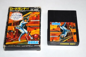 Load Runner Sega SG-1000 Video Game Cart w/ Box Only - Picture 1 of 1